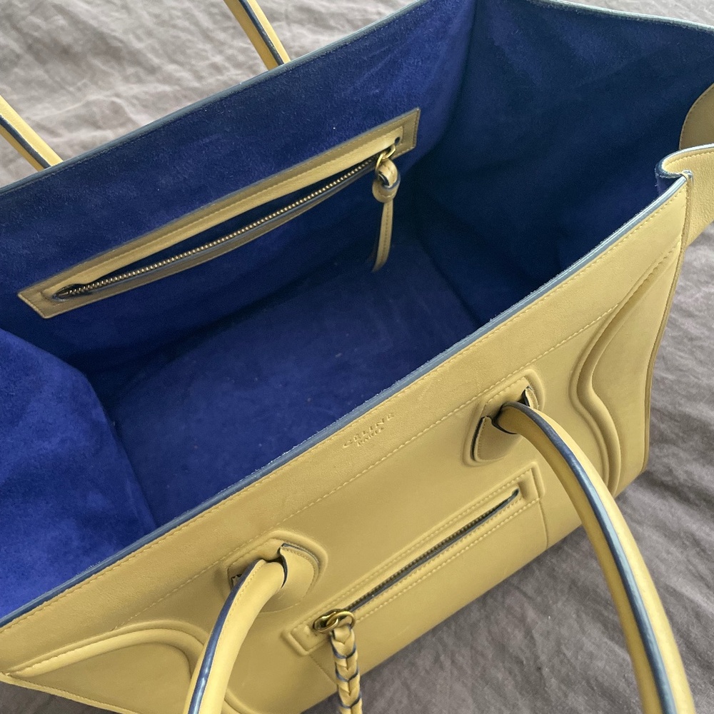 Celine Authentic Phantom Luggage Tote - Picture 2 of 5